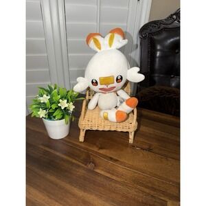 Scorbunny 12" Pokemon Plush-Sword & Shield- Nintendo Jazwares Pokemon Plush